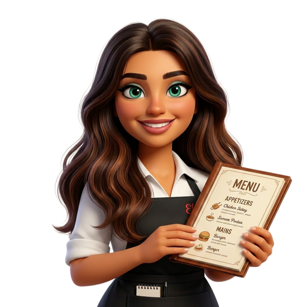 EllyMenu character